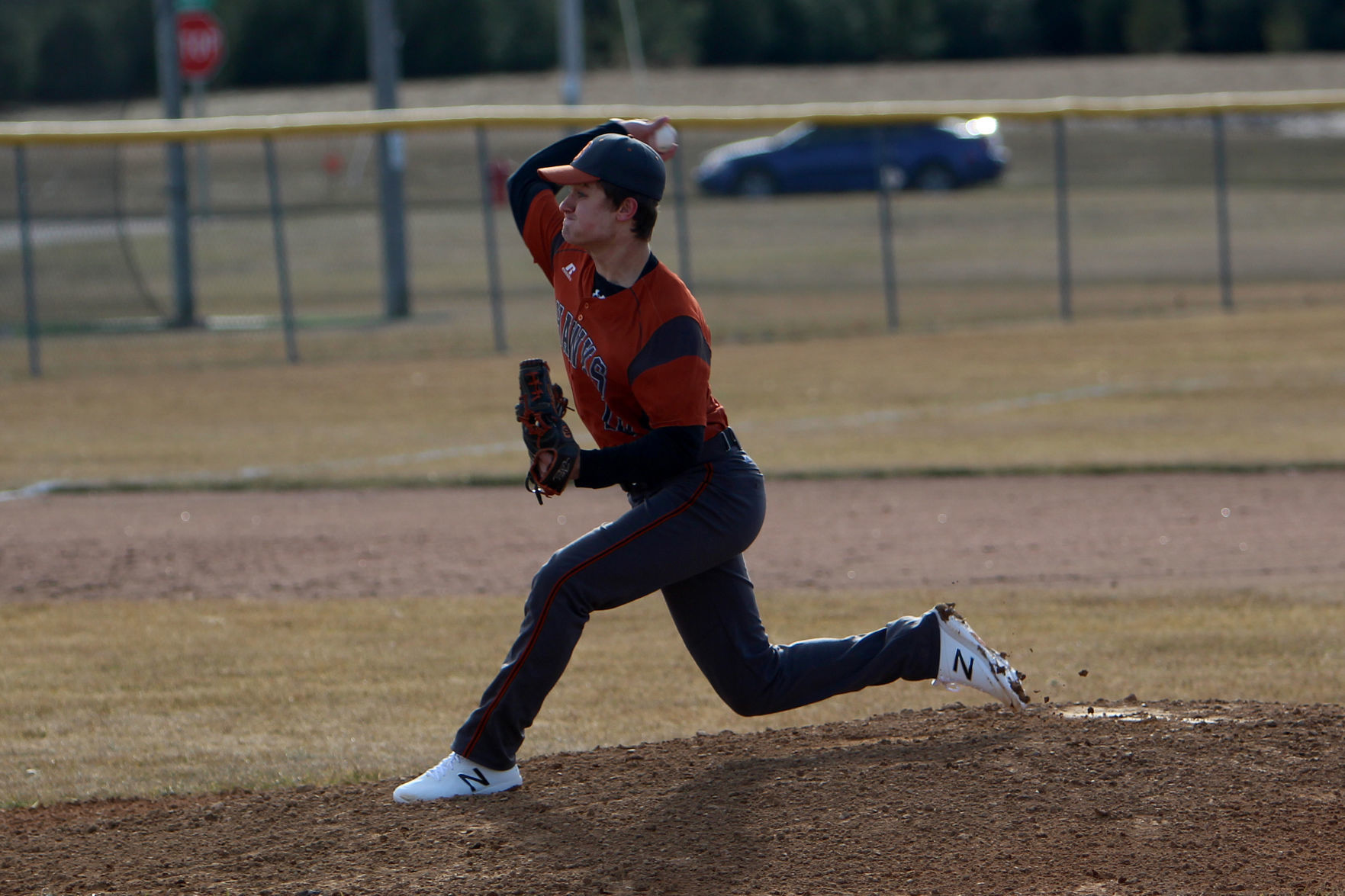 Colfax at Bloomer baseball 4-9-19